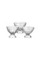 3 pcs Glass Ice Cream Cup Set - 2
