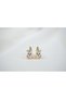 Çkp007 Special Series Gold Children's Cube with Rabbit Figure