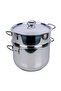 Stainless Steel Steamer, 24 cm