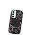Samsung Galaxy A35 Compatible Hello Kitty Patterned Camera Protected Black Soft Silicone Phone Case - 3