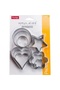 Biscuit Cutter, 12 pcs, Assorted - 5