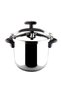 Stainless Steel Pressure Cooker, 24 cm, 8L