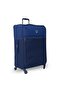 Brochant 4 Wheel Soft Trolley, 67 cm, Blue - 2