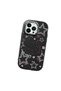 iPhone 14 Pro Compatible Hello Kitty Patterned Camera Protected Black Soft Silicone Phone Case - 3
