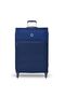 Brochant 4 Wheel Soft Trolley, 67 cm, Blue - 5