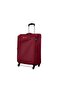 Lords 4 Wheel Soft Trolley, 58 cm, Red