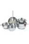 Stainless Steel Cookware Set, 9 pcs - 2