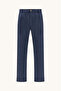 Men's Woven Chino Trousers 1 Pleat - 7
