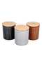 Canister with Lid, Assorted