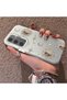 Samsung Galaxy S24 Compatible Gold Tone Star Patterned Acrylic Material Phone Case - 2