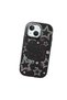 iPhone 13 Mini Compatible Hello Kitty Patterned Camera Protected Black Soft Silicone Phone Case - 3