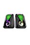 2.0 Multimedia Speaker, Black - 2