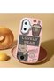 Poco F7 Compatible Camera Protected Pink Soft Silicone Phone Case Cute Bear Patterned - 2