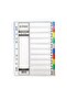 10 Part A4 File Divider - 3