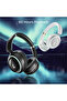 Rockerz 480 Over-Ear Wireless Headphones, White - 6