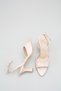 Women's Pointed Toe Ankle-Tie Heeled Shoes Patent Leather - 5
