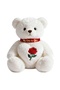 Soft Bear Plush with Heart - 2