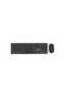 Wireless Keyboard With Mouse Set, Black, IK-MK840