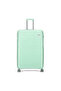 Tourage Polypropylene Hard Trolley, 20 inches, Green
