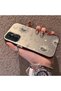Samsung Galaxy M13/M23 Compatible Gold Tone Star Patterned Acrylic Material Phone Case - 2
