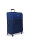 Brochant 4 Wheel Soft Trolley, 67 cm, Blue - 6
