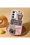 Samsung Galaxy S23 Fe Compatible Camera Protected Pink Soft Silicone Phone Case Cute Bear - 2