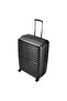 Aerplus 8 Wheel Hard Trolley, 67 cm, Black - 6
