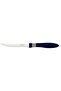 C&C 5 inches Stainless Steel Plain Knife Set, 2 pcs, Black