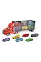 Truck With 6pcs Die Cast Car - 3