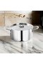Stainless Steel Domestic Cooking Pot with Lid, 9.1L - 4