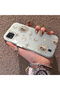 Realme C20/C20A Compatible Gold Tone Star Patterned Acrylic Material Phone Case - 2