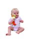 Little Pals Patch The Giraffe Rattle With Rings - 6