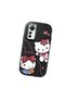 Mi 12 Lite Compatible Camera Protected Black Soft Silicone Phone Case Hello Kitty Patterned - 3