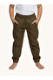BOYS CARGO JOGGER-BROWN