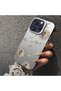 Infinix Note 50 Pro Plus Compatible Gold Tone Star Patterned Acrylic Material Phone Case - 4
