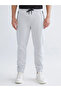 Xside Gray Standard Fit Men's Jogger Sweatpants - 3