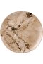 26 cm Ash Marble Sodo Glass Dinner Plate