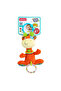 Little Pals Patch The Giraffe Rattle With Rings - 2