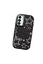 Samsung Galaxy A15 Compatible Hello Kitty Patterned Camera Protected Black Soft Silicone Phone Case - 3