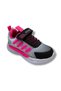 Ndrops 023-26 Anorak Anatomical Girl Sneakers Black Fuchsia 26-30