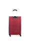 Toronto Plus 4 Wheel Soft Trolley, 55 cm, Red - 6