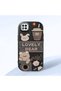 Redmi 9C Compatible Camera Protected Black Soft Silicone Phone Case Cute Bear Patterned