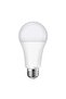 E27 18W LED Bulb, Warm Light, 2 pcs