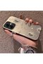 Infinix Smart 10 Compatible Gold-Tone Star Patterned Acrylic Material Phone Case - 2