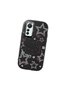 Mi 12 Lite Compatible Hello Kitty Patterned Camera Protected Black Soft Silicone Phone Case - 3