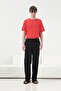 Yan Belt Detailled Black K Linen Pants - 2