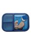 To-Go Polypropylene Plastic Lunch Box, 980 ml, Blue - 6