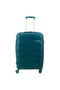 Olympus 4 Wheel Hard Trolley, 55 cm, Turquoise - 3