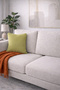 3-Piece Throw Pillow Cover Cotton Textured Soft Sofa Backrest Gift Can Be Customized with Punching - 2