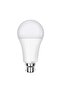 B22 18W LED Bulb, Warm Light, 2 pcs
